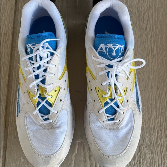 Saucony Aya 'White Orange Glow - Picture 3 of 8